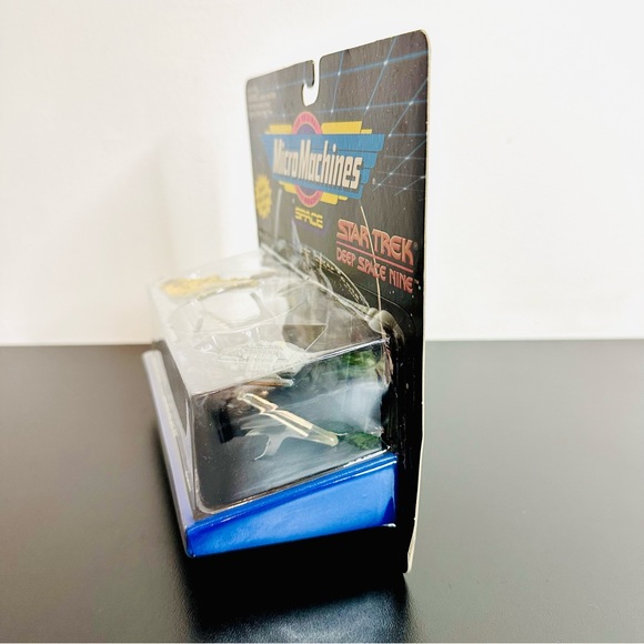 Micro Machines Star Trek DEEP SPACE NINE SPACE STATION CARDASSIAN WARSHIP New! - Picture 5 of 7